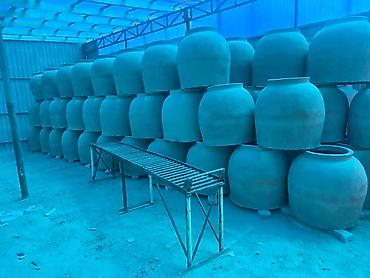 Очок: Тандыр изготовлен из чопо для самсы лепешек для шашлыка домашний — 15