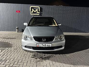 двигатели на одиссей: Honda Odyssey: 2002 г., 2.3 л, Автомат, Бензин, Универсал — 1