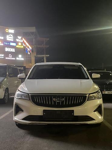 geely preface: Geely Emgrand: 2023 г., 1.5 л, Вариатор, Бензин, Седан — 2