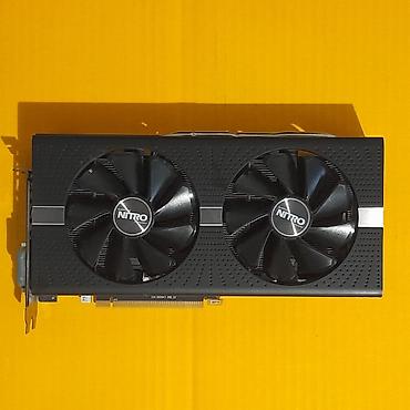 Видеокарта для ПК, Б/у, ЖК Sapphire, Radeon RX, 4 ГБ