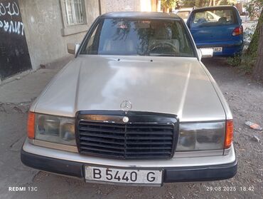 авторынок германии бу: Mercedes-Benz 220: 1990 г., 2 л, Бензин