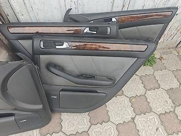 эштк: Комплект обшивок дверей и декоративных вставок салона для Audi A6 C5 — 2