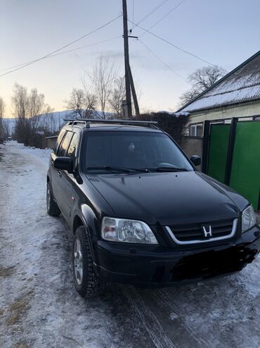 Honda: Honda CR-V: 1998 г., 0.2 л, Механика, Бензин, Внедорожник