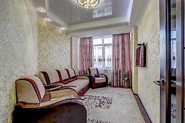 hostel osh: 2 комнаты, 7 мкр, Душевая кабина, Постельное белье, Кондиционер — 4