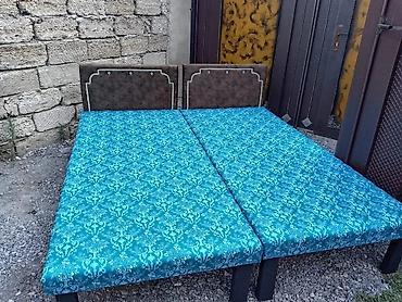 taxt satisi: 1 nəfərlik çarpayılar 60manat. 2 nəfərlik taxt 110manat. çatdırılma — 3