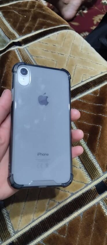 чехол на айфон 6: IPhone Xr, Б/у, 128 ГБ, Белый, Наушники, Защитное стекло, Чехол, 79 %