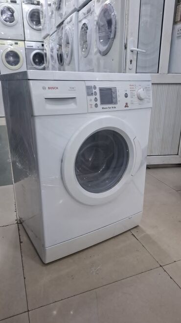 boya by wm4: Bosch Maxx 7 “Maxx for Kids” ön-yükləməli paltaryuyan maşın -
