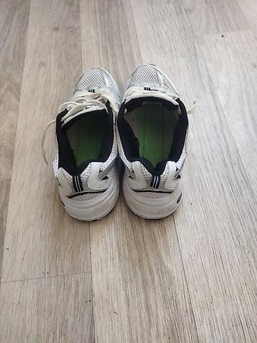 time try: Мужские кроссовки, 41, New Balance, Б/у, цвет - Белый, Самовывоз, Платная доставка — 4