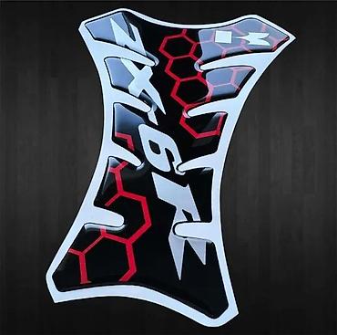 prodaja ventilatora: Tank pad zx6r stiker za rezervoar-3d stikeri za motore- 2077 📌 opis — 3