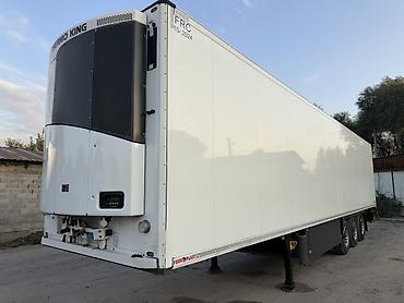 седалный тягач волва: Рефрижераторный полуприцеп Schmitz Cargobull SKO - Производитель — 1
