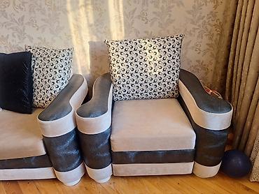 madeyra stol stul: Divan satilir, 300 azn — 2