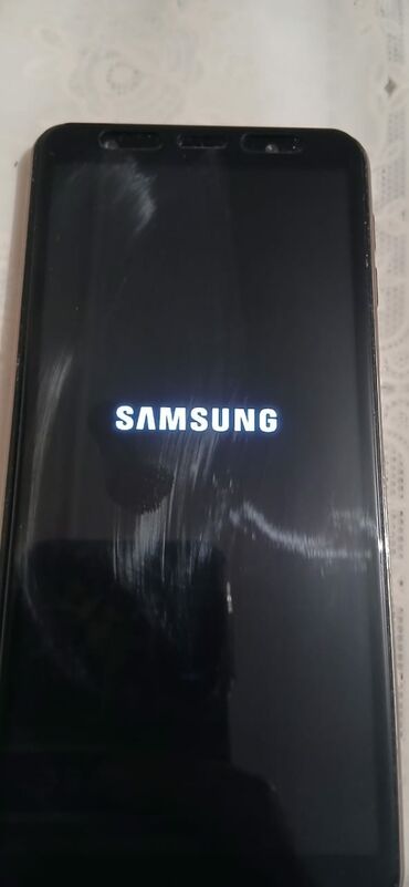 samsung soyuducularin qiymeti: Samsung Galaxy A7 2018, 128 ГБ, цвет - Золотой, Две SIM карты