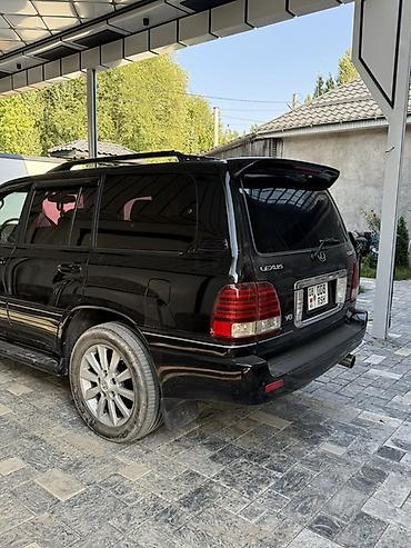 компрессоры б у: Lexus LX: 2004 г., 4.7 л, Автомат, Газ, Внедорожник — 5