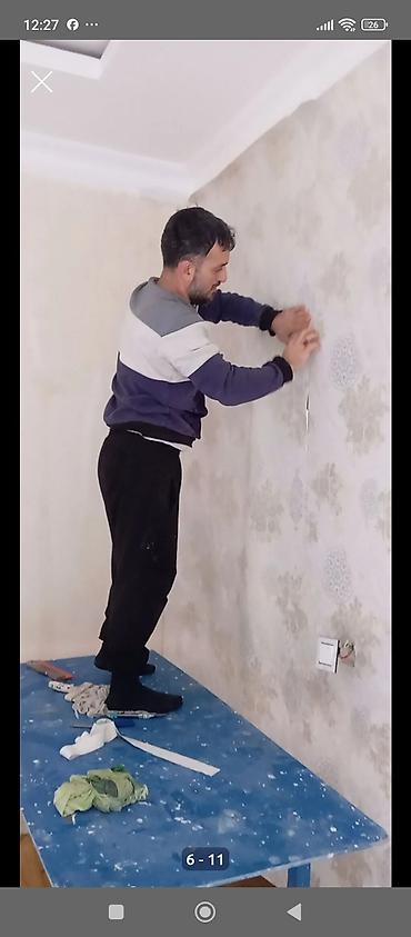 kreditle stroy material: Aboy ustası malyar ustası emusiya ustası şpoklyovka ustası — 8