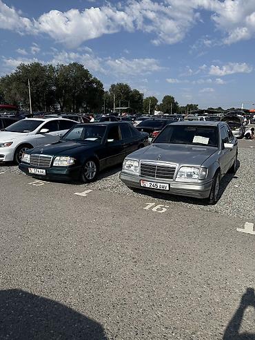 Mercedes-Benz W124: 1994 г., 2.2 л, Автомат, Бензин, Седан — 9