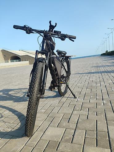 velosiped 29 ucuz: Salam velosiped idal vəziyyətdədir 48 volt 42 amper velo dogterin — 4