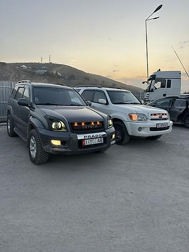 Toyota Land Cruiser Prado: 2004 г., Бензин, Внедорожник