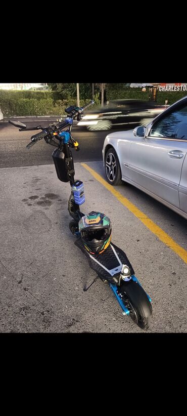 #Elektrik Skuter #elektrikli samokat #scooter Wingz Phoenix Custom