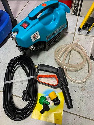 Другое автосервисное оборудование: Мойка высокого давления Трансбой Одно фазные и трех фазные в — 14