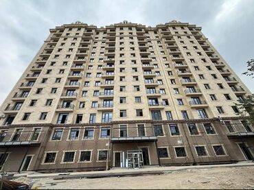 арзан квартира ош базар: 1 бөлмө, 50 кв. м, Элитка, 8 кабат, ПСО (өзү оңдоп түзөтүп бүтүү үчүн)