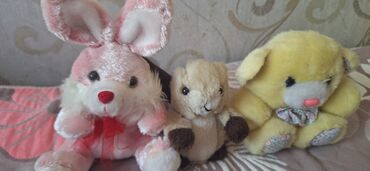 Игрушки: Продаются НОВЫЕ мягкие игрушки. Цены разные от 80 сомов до 800 сомов — 13
