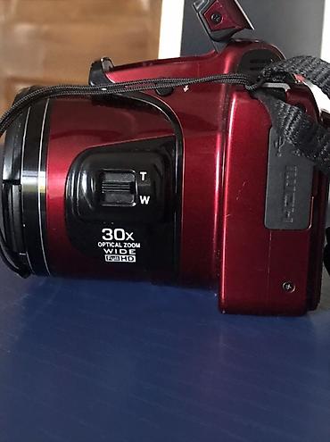 iphone x satis: Nikon COOLPIX L820 rəqəmsal fotoaparat - Rəng: Tünd qırmızı (bordo) — 4