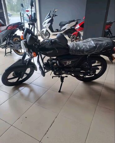 мопеды и мотоциклы: Tufan - M50, 80 см3, 2024 год, 1000 км