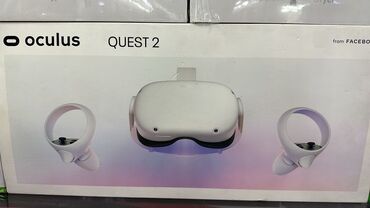 VR очки: Oculus quest 2 128gb в идеальном состоянии! Все работает четко