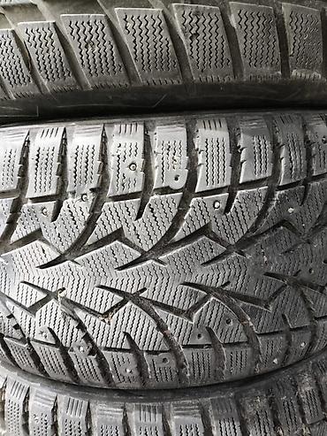 Зимние шины 275/40 r22 (пара без Шипов, пара шипованные), две пары
