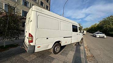 перегоротка спринтер: Mercedes-Benz Спринтер: 2003 г., 2.7 л, Механика, Дизель, Фургон — 5