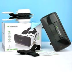 виар бокс: Очки виртуальной реальности VR SC-G06EB 🎮 Погрузись в мир 3D с