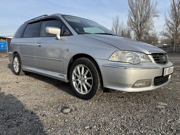 Honda: Honda Odyssey: 2000 г., 3 л, Автомат, Газ, Минивэн — 2
