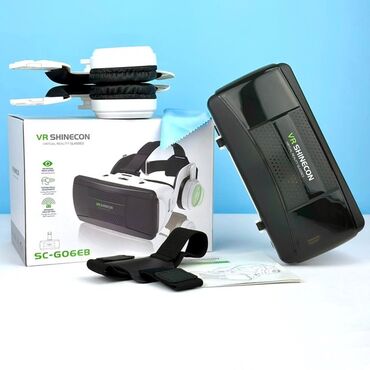 Игрушки: VR-очки SHINECON Описание: - Гарнитура виртуальной реальности для — 1
