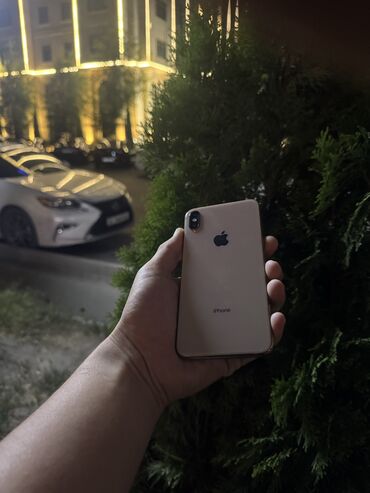 бу телфоны: IPhone Xs Max, Колдонулган, 256 ГБ, Коргоочу айнек, Каптама, Кабель, 93 %