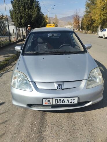 сивик седан: Honda Civic: 2001 г., 1.7 л, Механика, Бензин, Седан