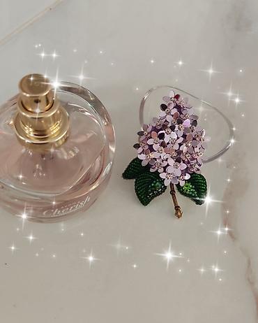 Броши: Брошь, Женские, Бисер — 10