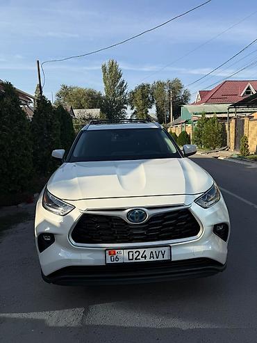highlander 2002: Toyota Highlander: 2021 г., 2.5 л, Кроссовер — 4