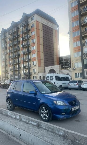 Mazda: Mazda Demio: 2003 г., 1.3 л, Автомат, Газ, Универсал