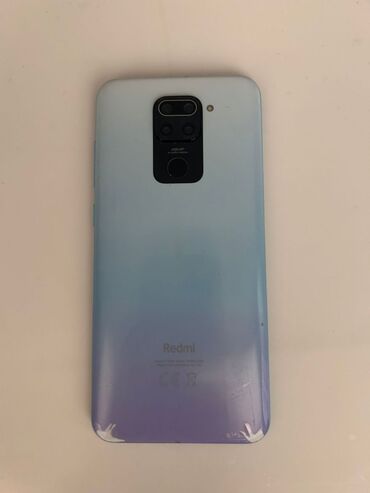 Redmi: Redmi Note 9, 128 GB, Barmaq izi