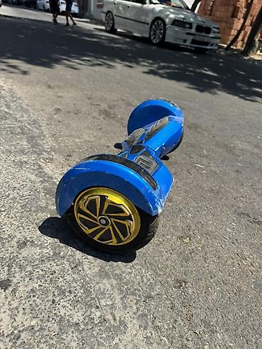 Məhsul: İki təkərli elektrikli hoverboard (öz-özünə tarazlaşan skuter)