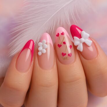 Manikür və pedikür məhsulları: Dırnaq üçün gel lak, Yeni, Rayonlara çatdırılma, Ünvandan götürmə, Ödənişli çatdırılma — 3