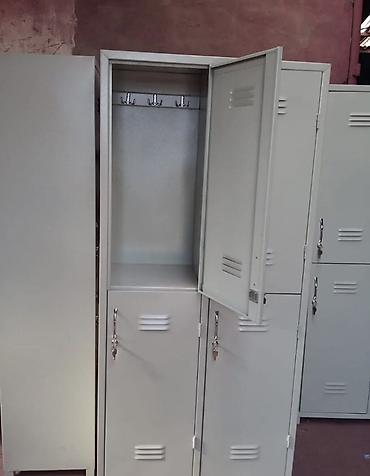 embawood dolab: Metall şkaf – geyim və şəxsi əşyalar üçün Dolab balaca 119 m Dolab — 3