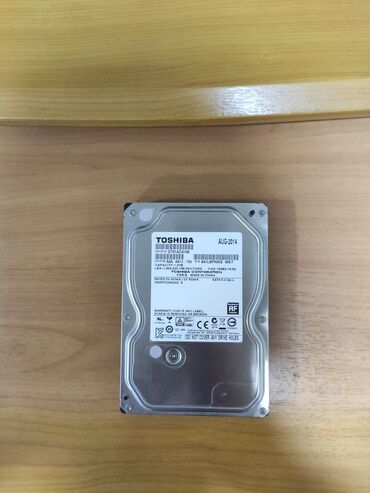 Жёсткие диски (HDD): Внутренний Жёсткий диск (HDD) Toshiba, 1 ТБ, 5400 RPM, 3.5", Новый