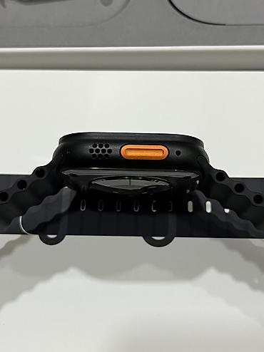 Apple Watch: Продаю Apple Watch Ultra 3 поколение 49 mm чёрные! Часы измеряют — 2