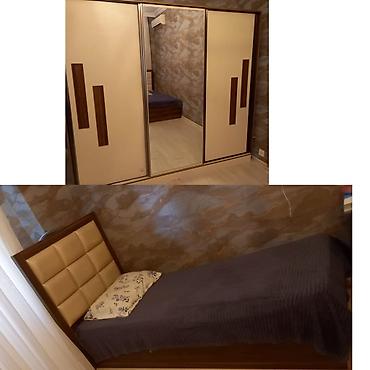 Dest 370₼ Ela veziyyetde .Yataq bazalidir .Tek tek yataq 140₼ Dolab