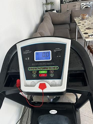 Qaçış trenajorları: KS Cardio qaçış trenajoru - Elektron panel: LCD ekran sürət, məsafə — 1