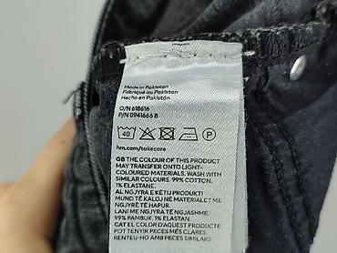 jeans lidl: H&M, Jeansy damskie, rozmiar 2XS — 5