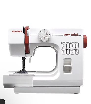 микрофон dji mic mini: Швейная машина Janome, Электромеханическая, Ручной — 1