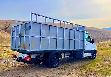 sprinter бартавой: Легкий грузовик, Mercedes-Benz, Стандарт, 3 т, Б/у — 5