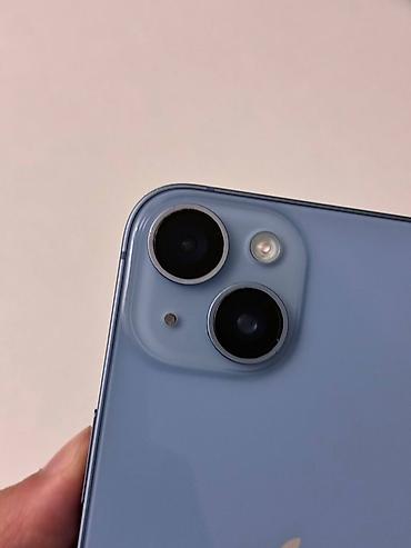 apple iphone gb: IPhone 14, Б/у, 128 ГБ, Голубой, Защитное стекло, Чехол, 97 % — 2